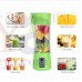 OkaeYa Porcelain Portable and Rechargeable Battery Juicer Blender, usb juicer 10X 10 X 25 Cms, color may vary